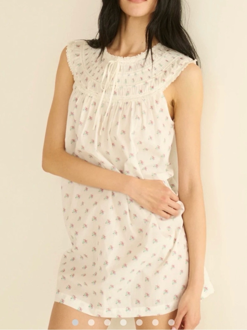 Doen Verity Cotton Dress (Color: Petit Posy Calico)